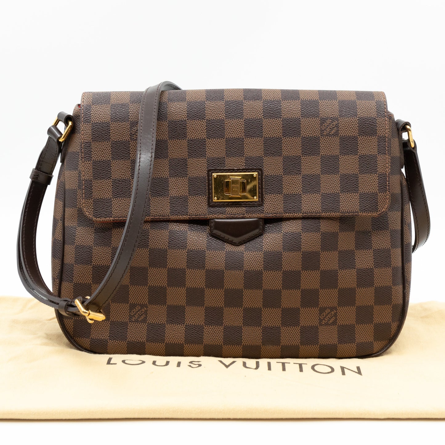 Louis-vuitton Besace Rosebery Damier Ebene