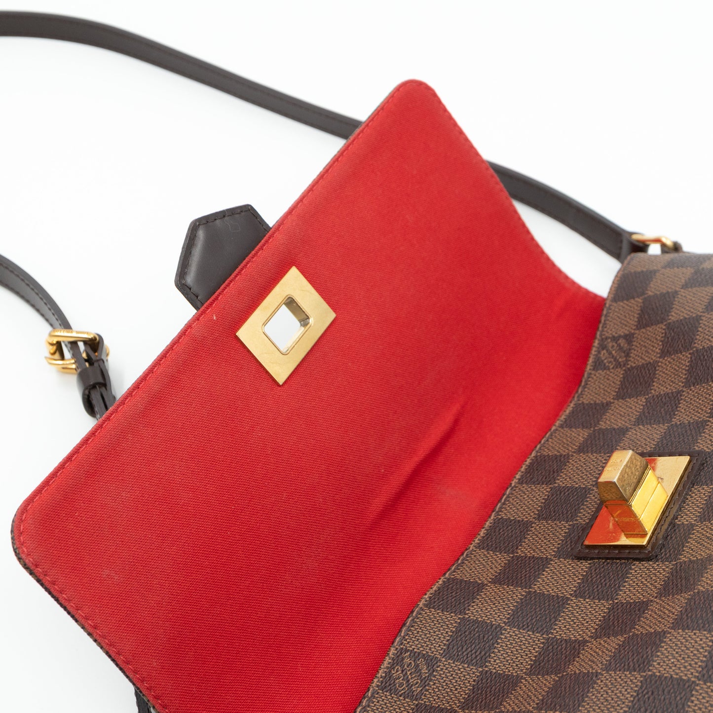Louis-vuitton Besace Rosebery Damier Ebene