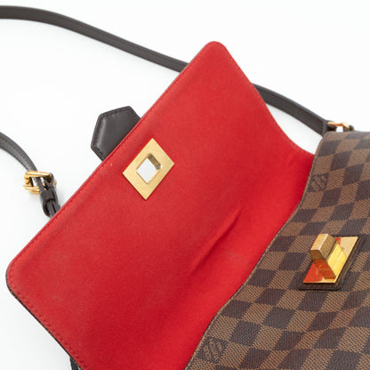 Louis-vuitton Besace Rosebery Damier Ebene