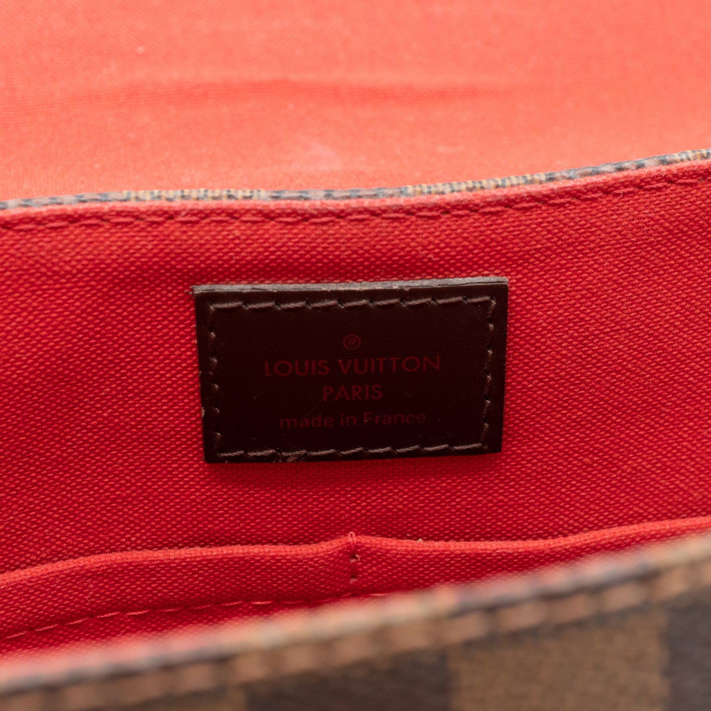 Louis-vuitton Besace Rosebery Damier Ebene