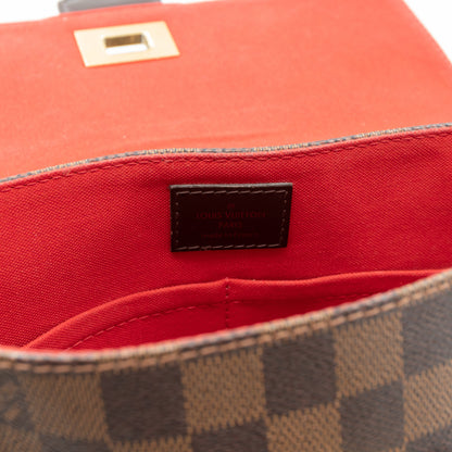 Louis-vuitton Besace Rosebery Damier Ebene
