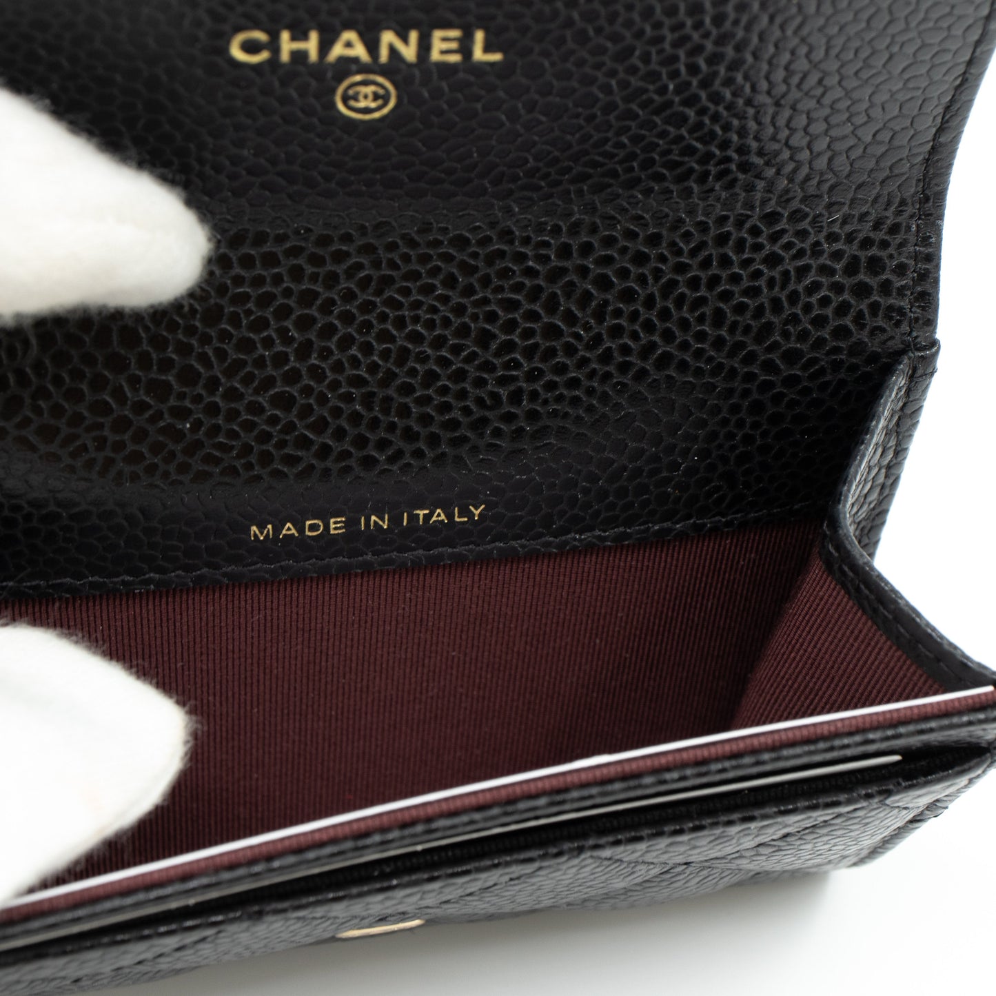 Classic Flap  Case Black Caviar