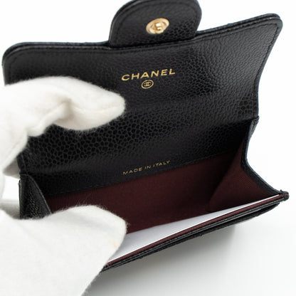 Classic Flap  Case Black Caviar