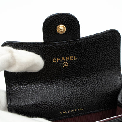 Classic Flap  Case Black Caviar