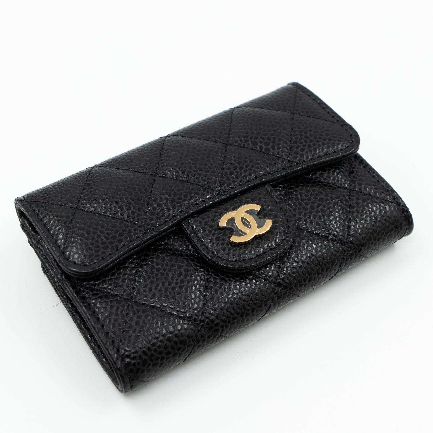 Classic Flap  Case Black Caviar