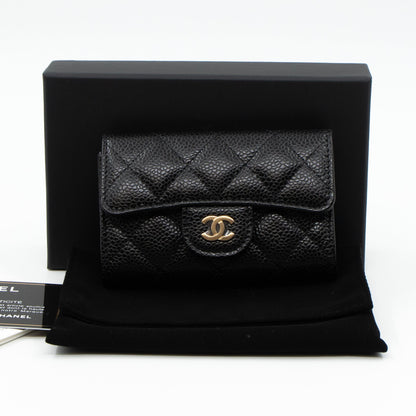 Classic Flap  Case Black Caviar