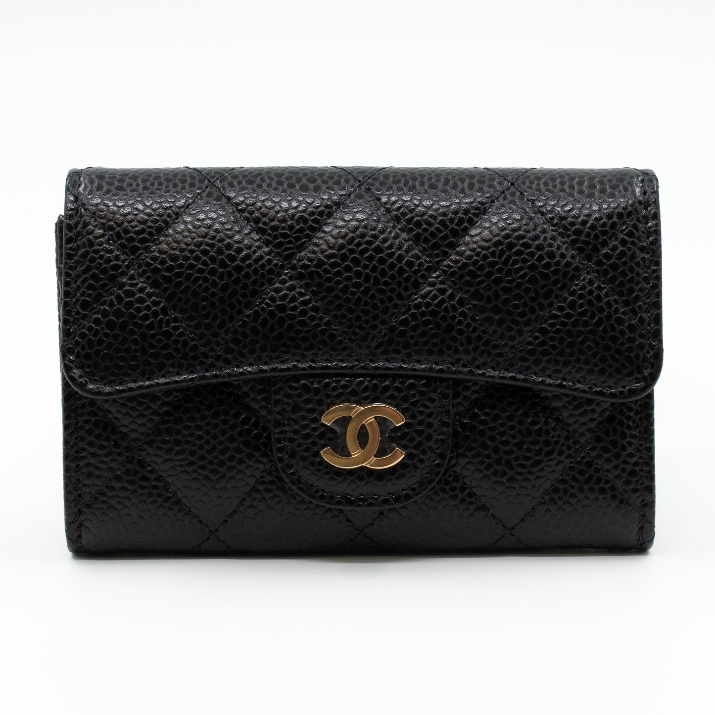 Classic Flap  Case Black Caviar