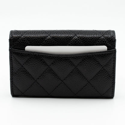 Classic Flap  Case Black Caviar