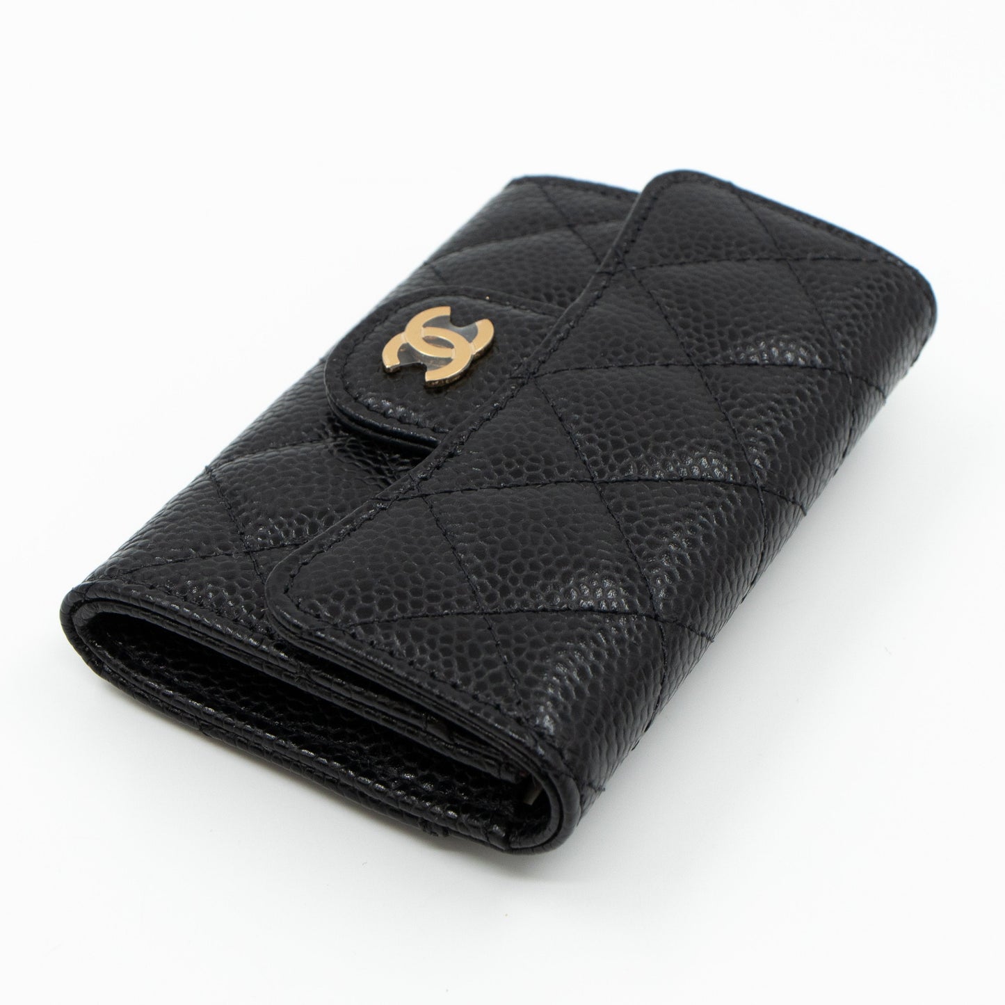 Classic Flap  Case Black Caviar