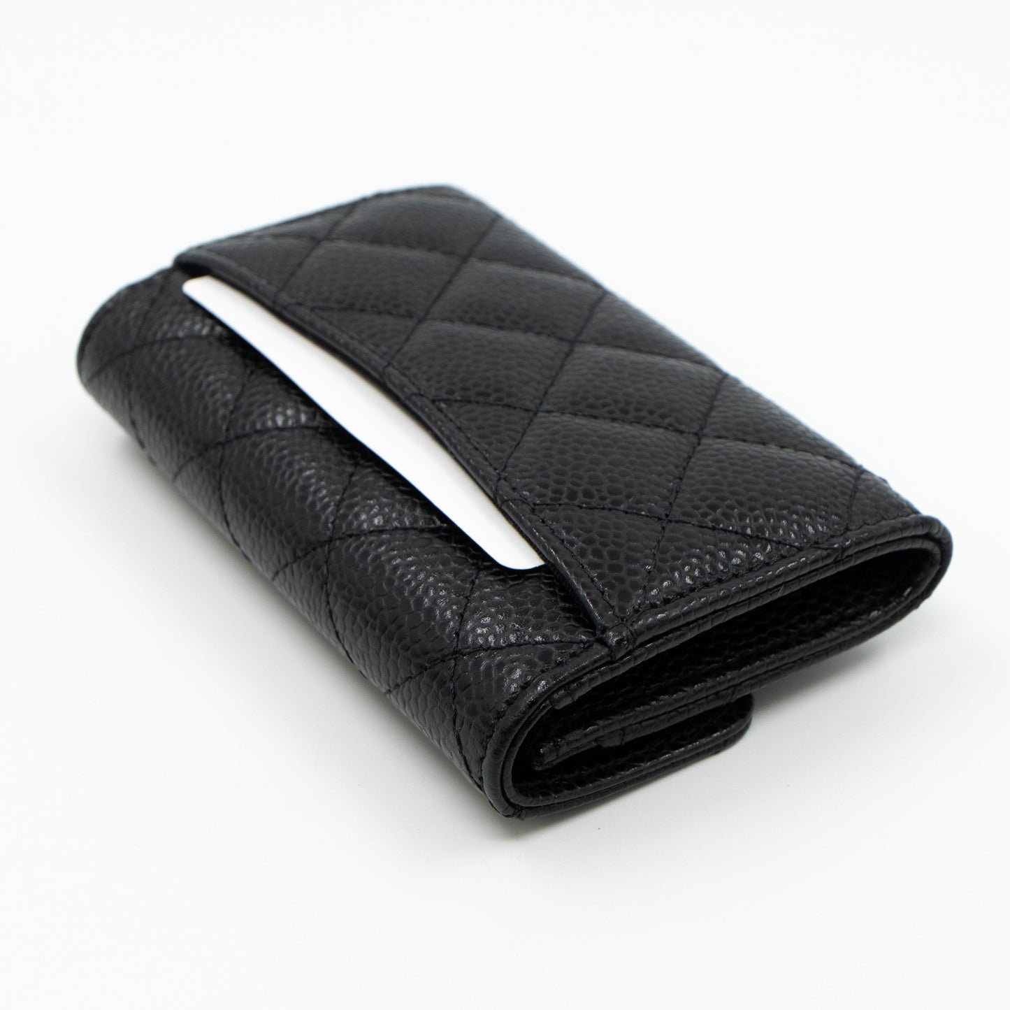 Classic Flap  Case Black Caviar