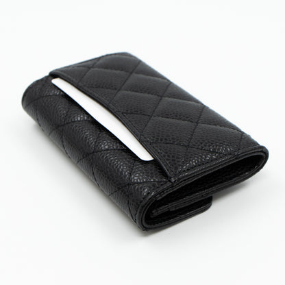 Classic Flap  Case Black Caviar