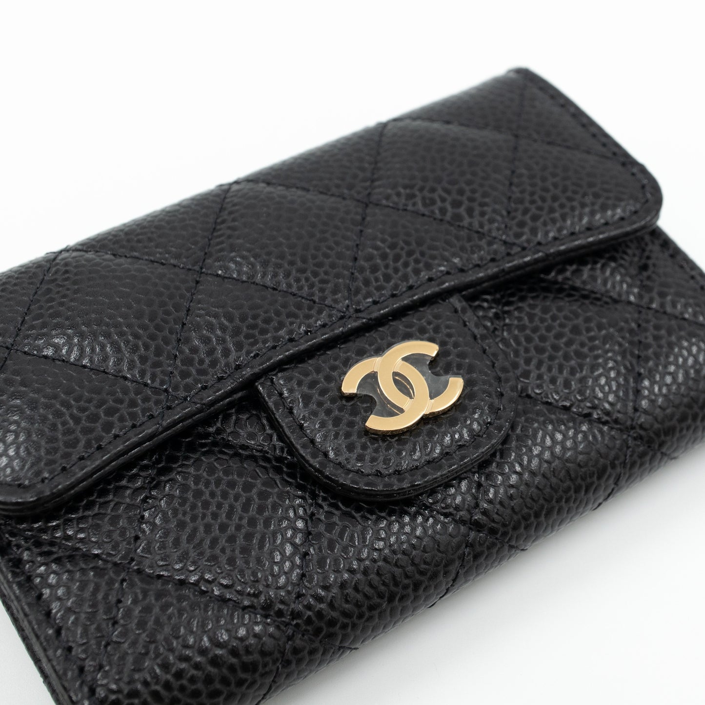 Classic Flap  Case Black Caviar