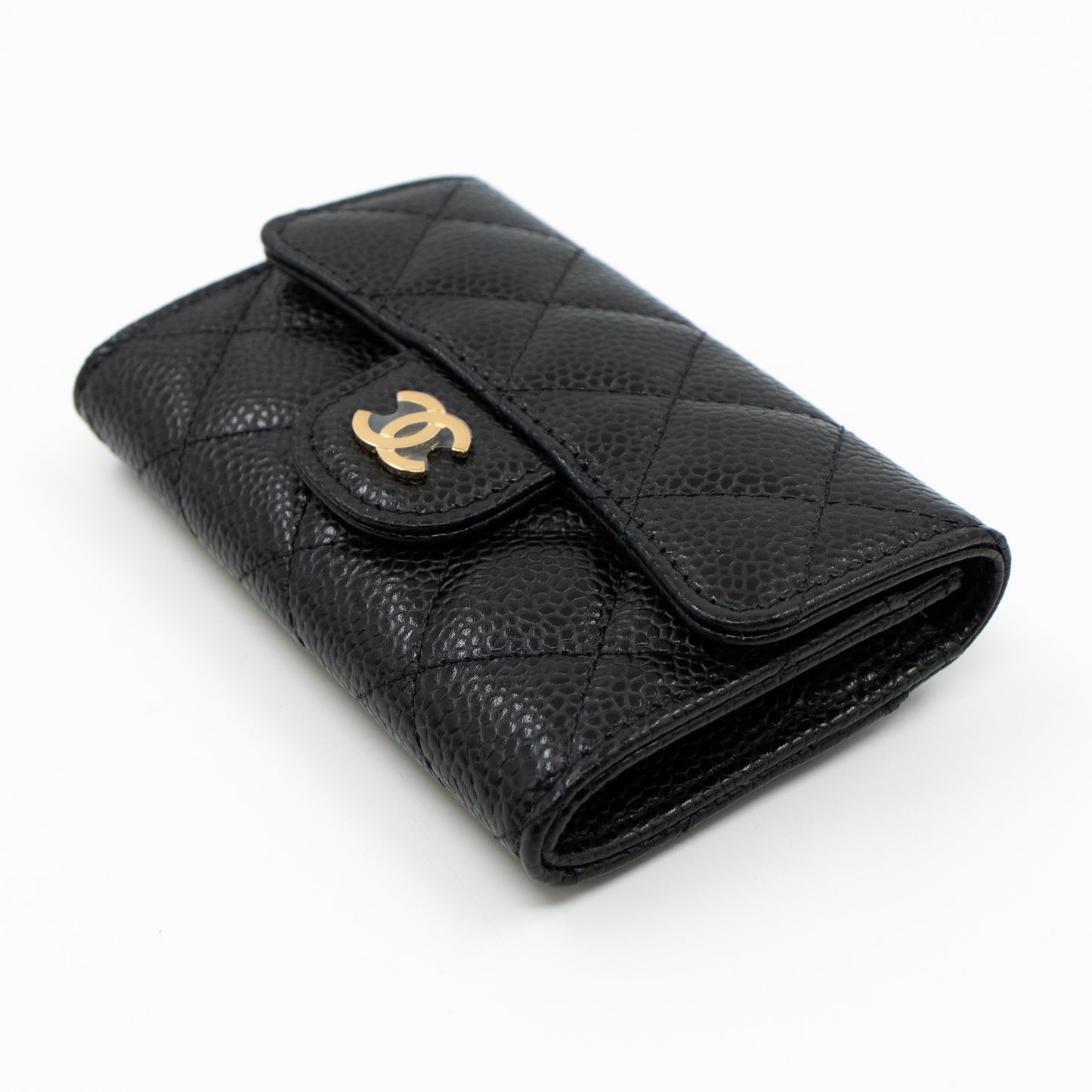 Classic Flap  Case Black Caviar