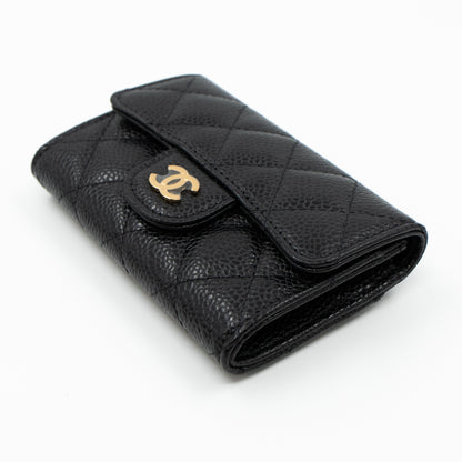 Classic Flap  Case Black Caviar