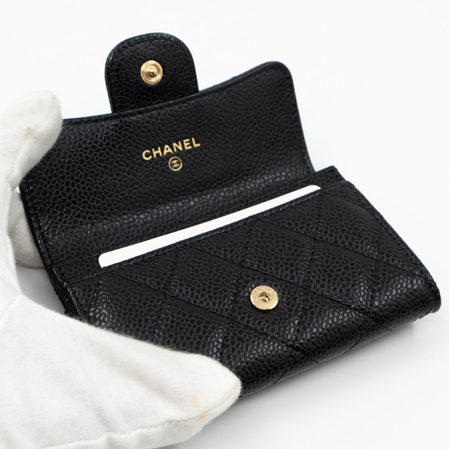 Classic Flap  Case Black Caviar
