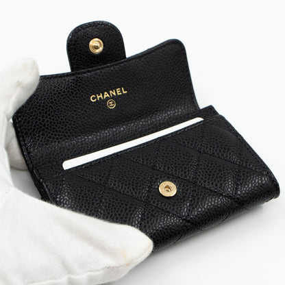 Classic Flap  Case Black Caviar