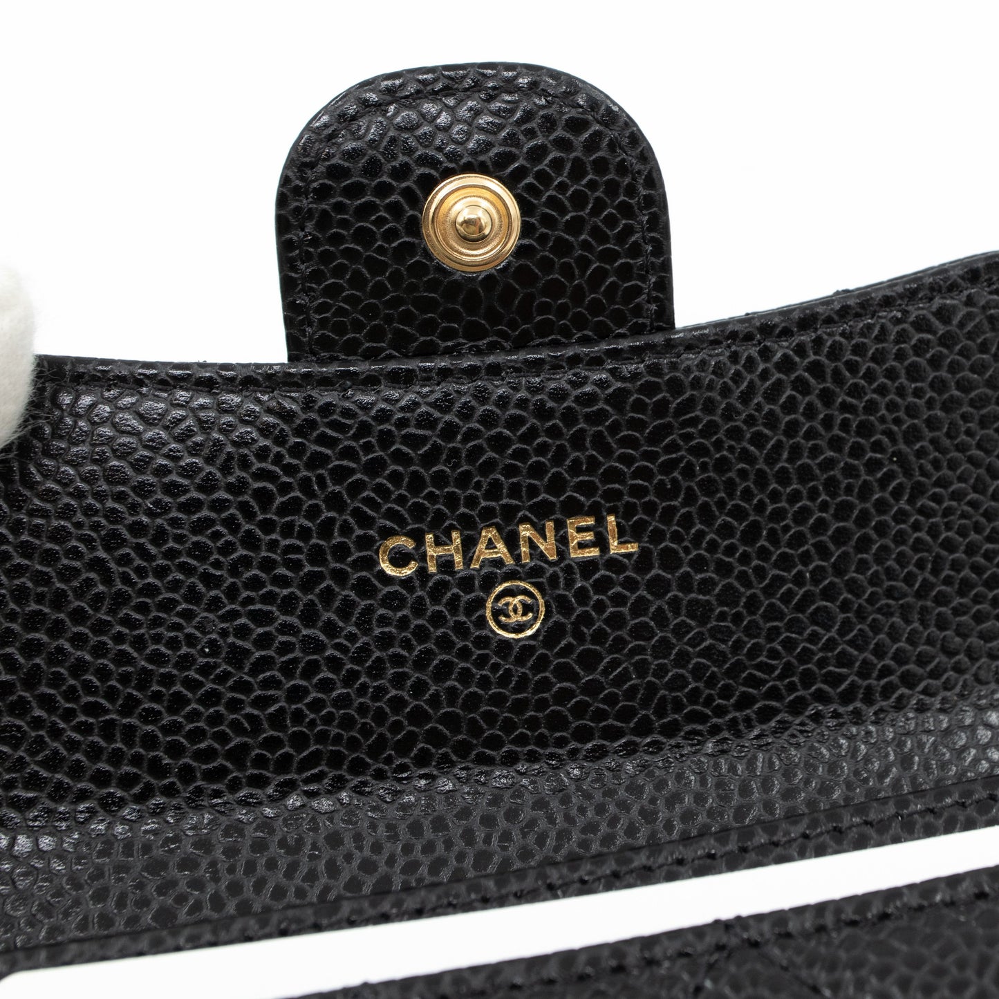 Classic Flap  Case Black Caviar