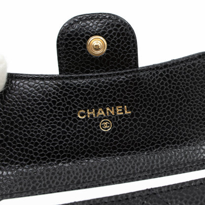 Classic Flap  Case Black Caviar