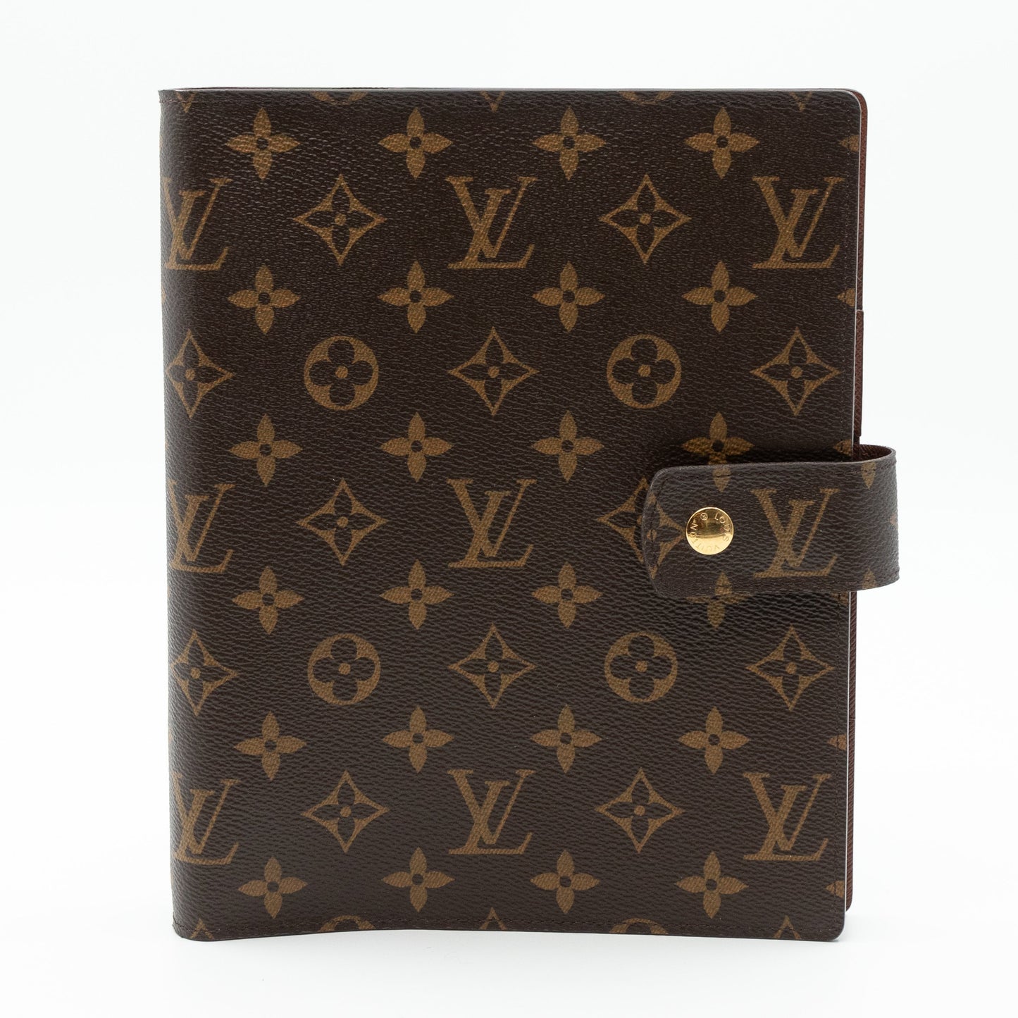 Louis-vuitton Large Ring Agenda Cover Monogram
