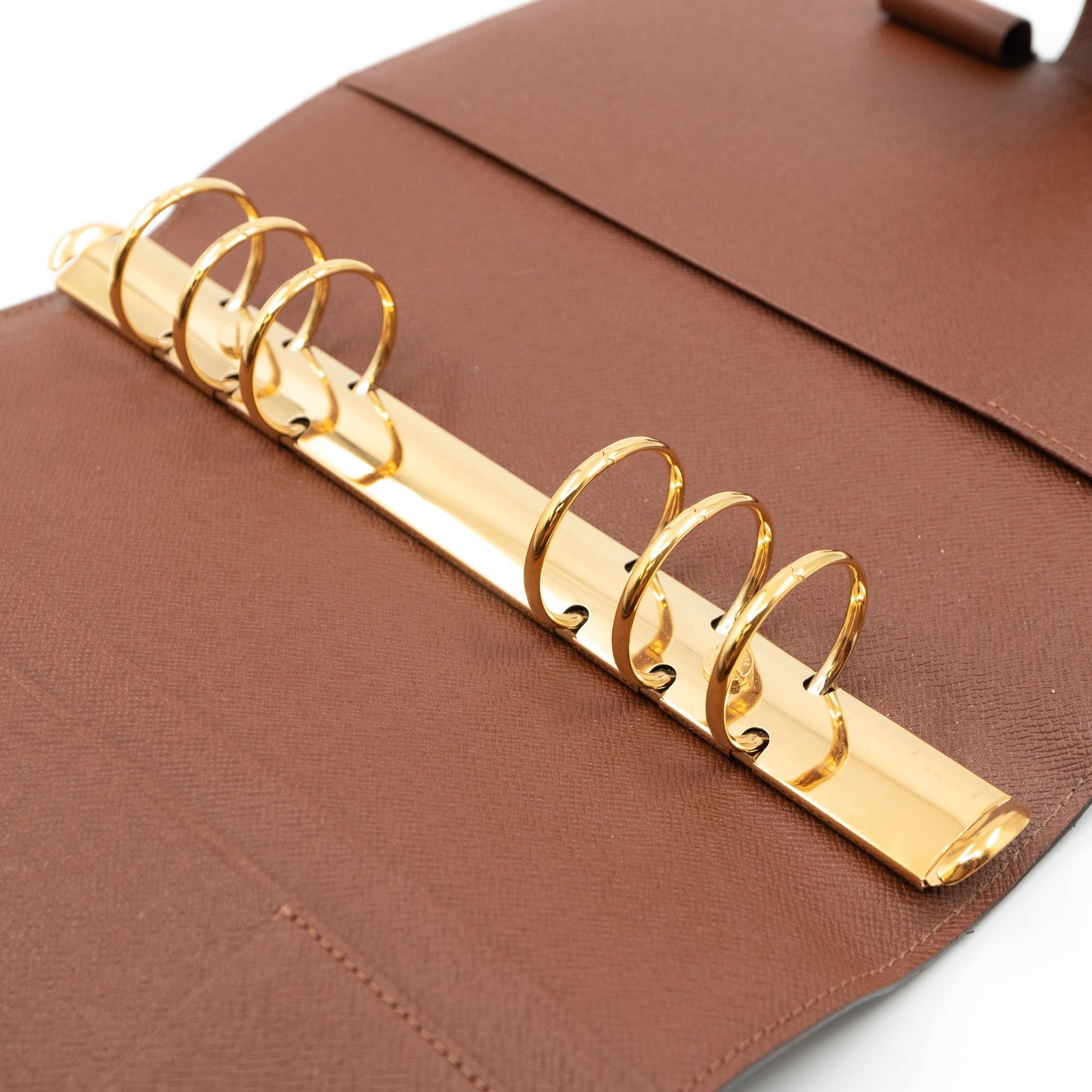 Louis-vuitton Large Ring Agenda Cover Monogram