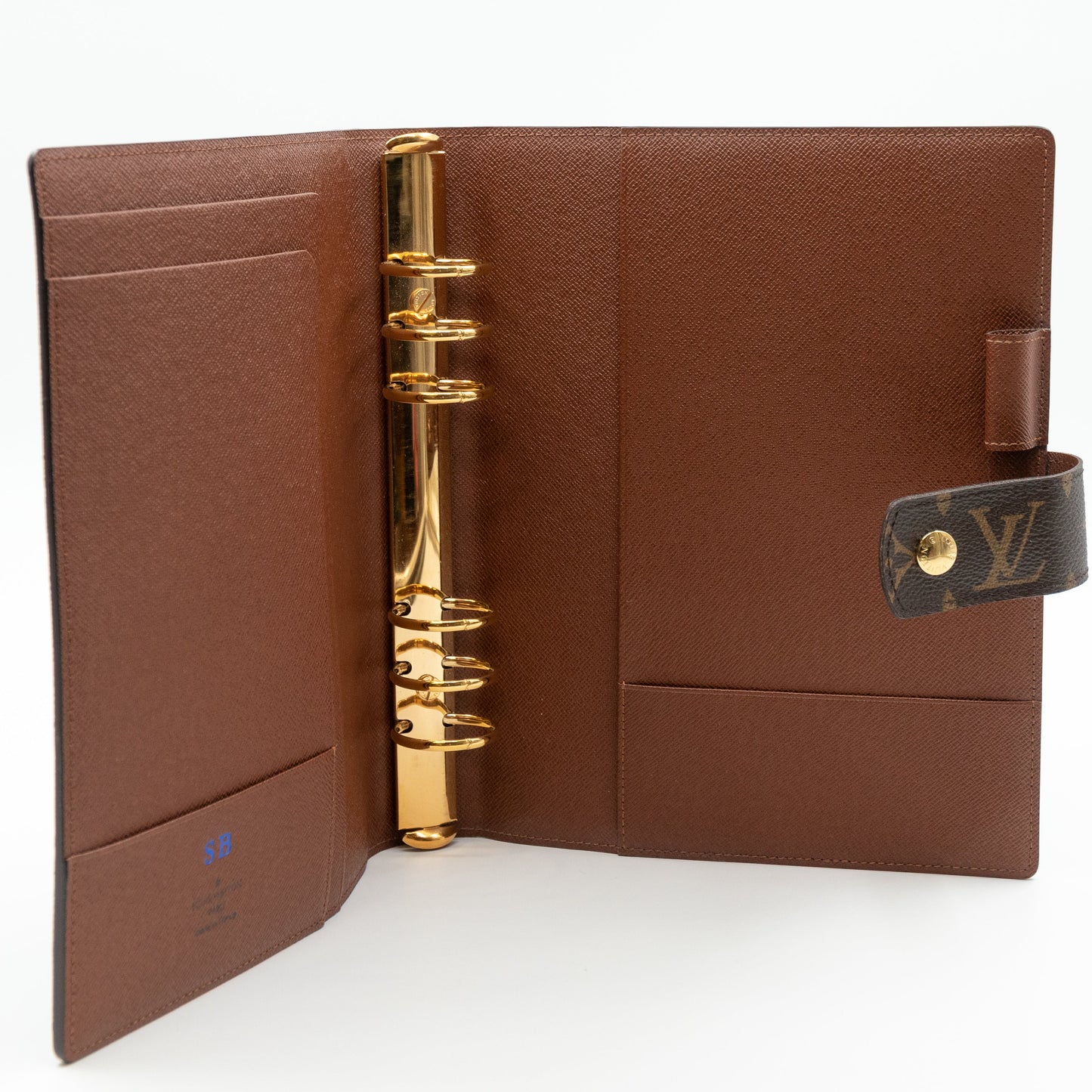 Louis-vuitton Large Ring Agenda Cover Monogram