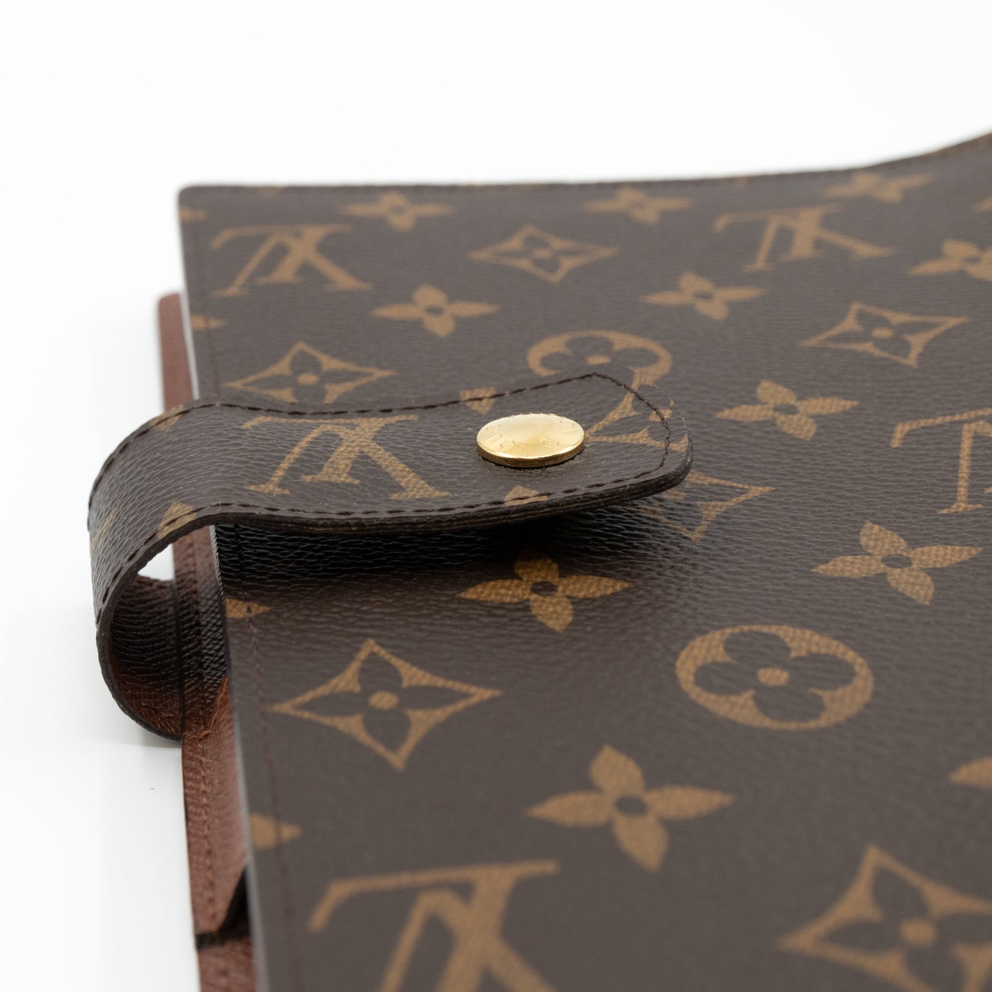 Louis-vuitton Large Ring Agenda Cover Monogram