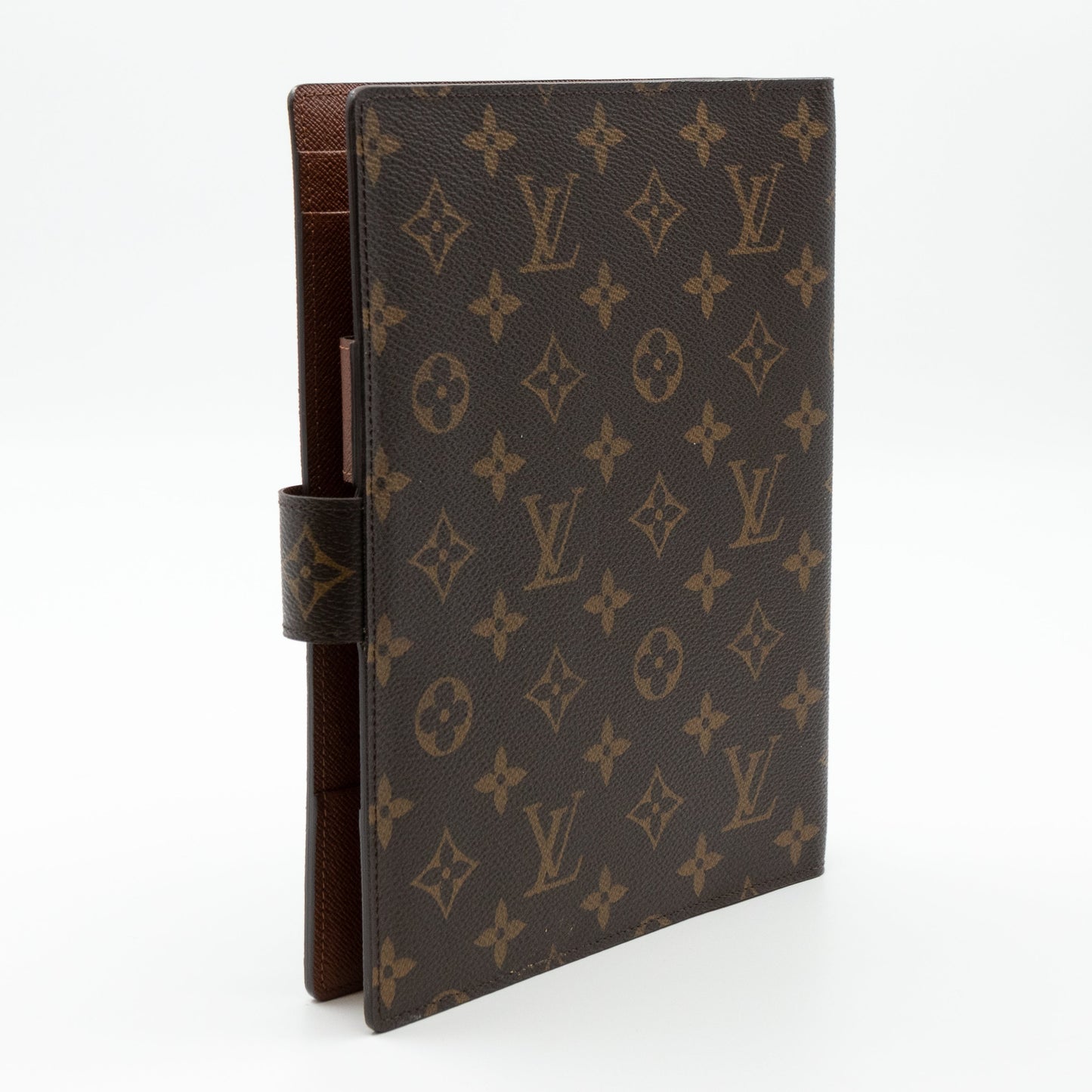 Louis-vuitton Large Ring Agenda Cover Monogram