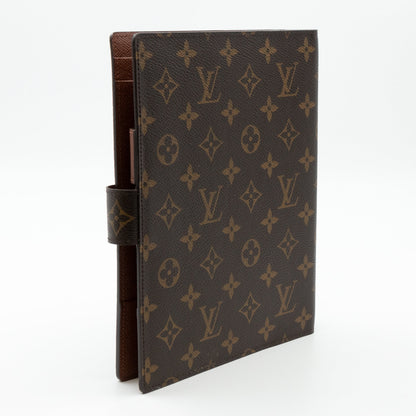Louis-vuitton Large Ring Agenda Cover Monogram