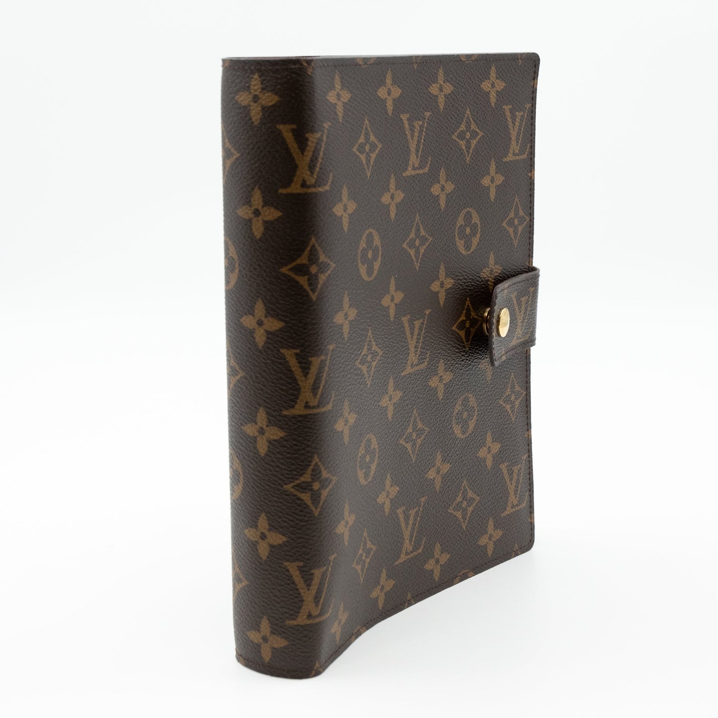 Louis-vuitton Large Ring Agenda Cover Monogram