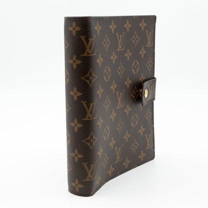 Louis-vuitton Large Ring Agenda Cover Monogram