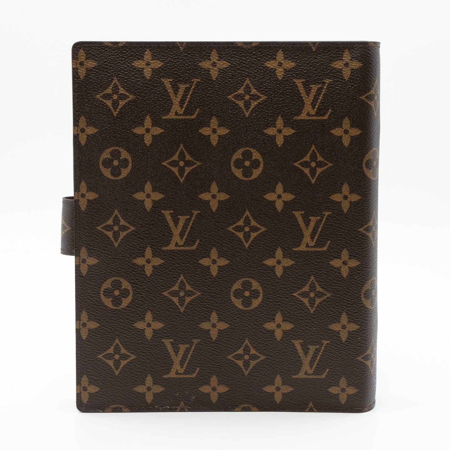 Louis-vuitton Large Ring Agenda Cover Monogram