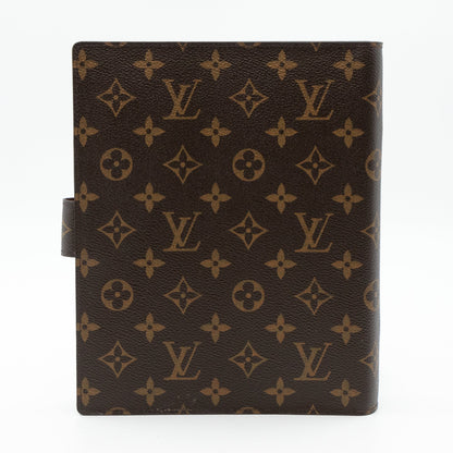 Louis-vuitton Large Ring Agenda Cover Monogram