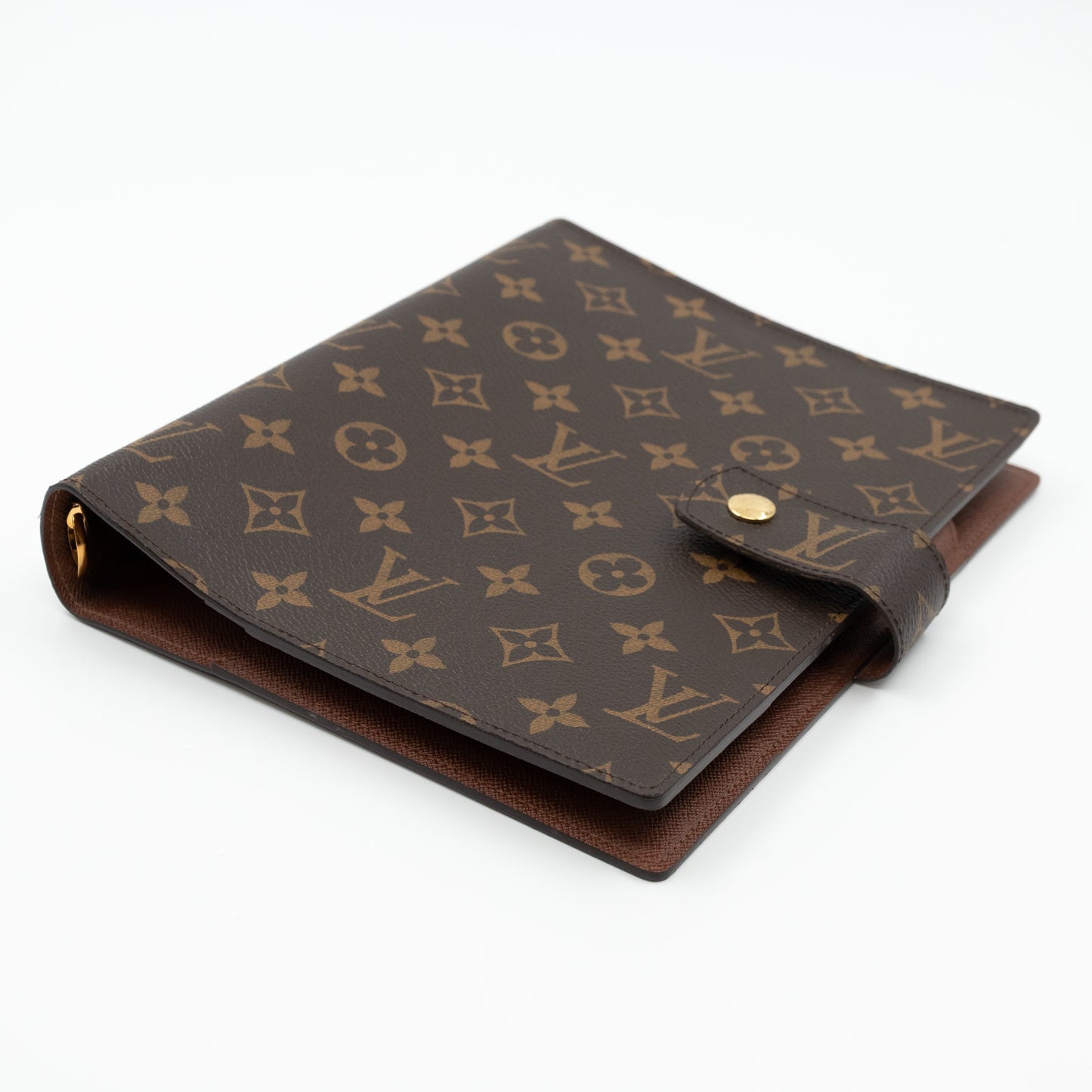 Louis-vuitton Large Ring Agenda Cover Monogram