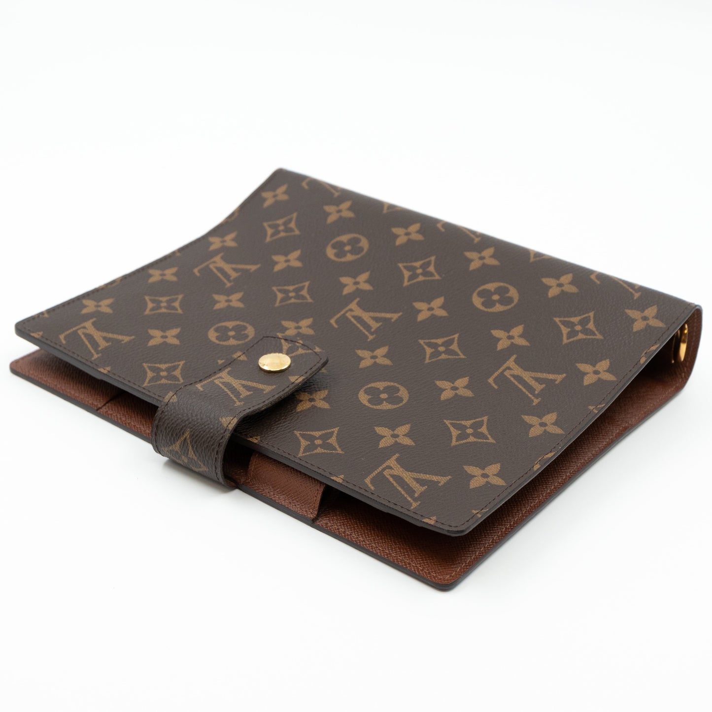 Louis-vuitton Large Ring Agenda Cover Monogram