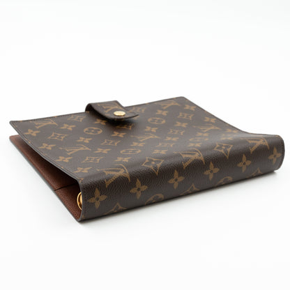 Louis-vuitton Large Ring Agenda Cover Monogram