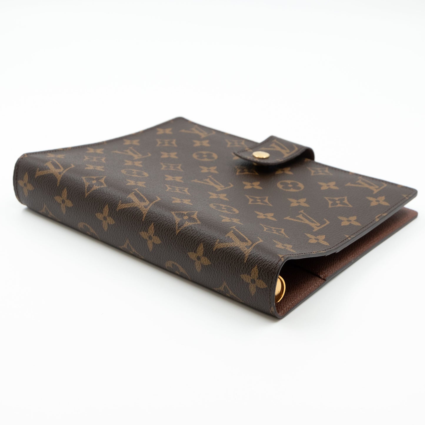 Louis-vuitton Large Ring Agenda Cover Monogram