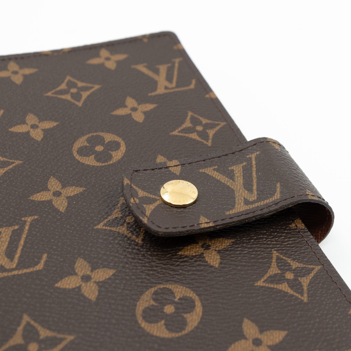 Louis-vuitton Large Ring Agenda Cover Monogram