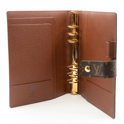 Louis-vuitton Large Ring Agenda Cover Monogram