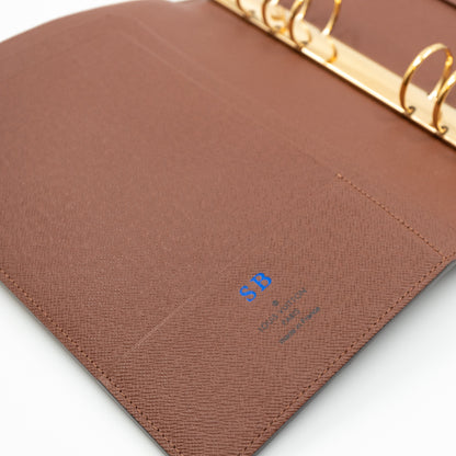 Louis-vuitton Large Ring Agenda Cover Monogram