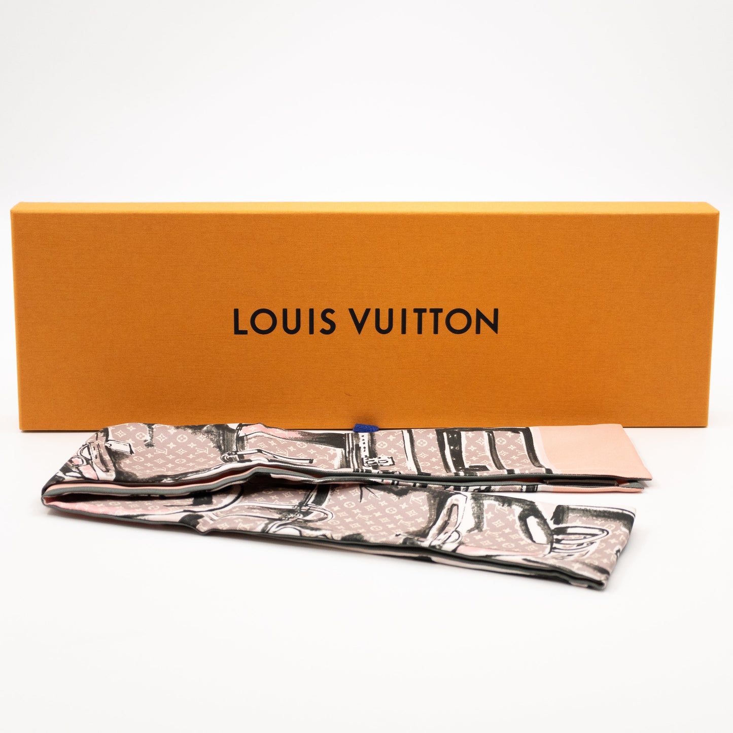 Louis-vuitton Trunks Bandeau Rose Poudre