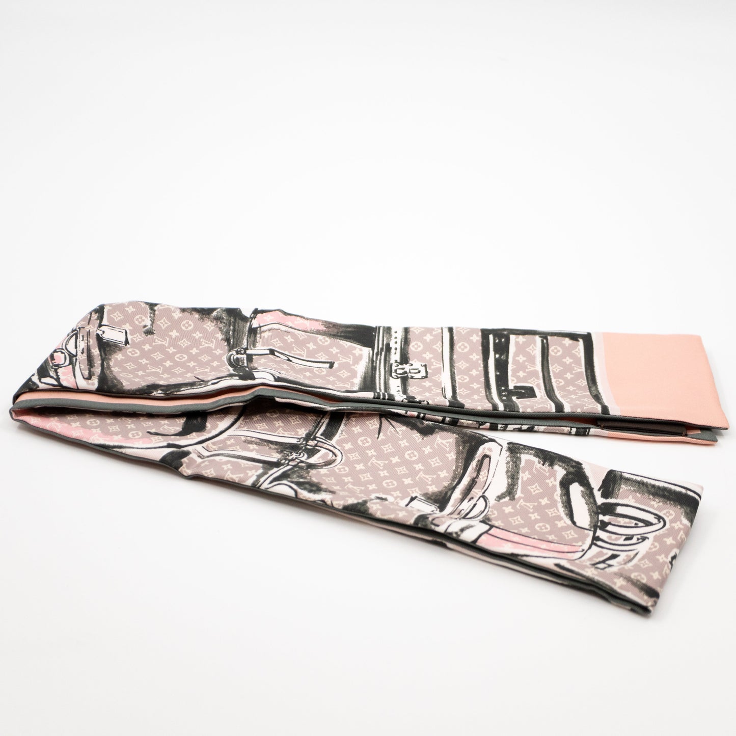 Louis-vuitton Trunks Bandeau Rose Poudre