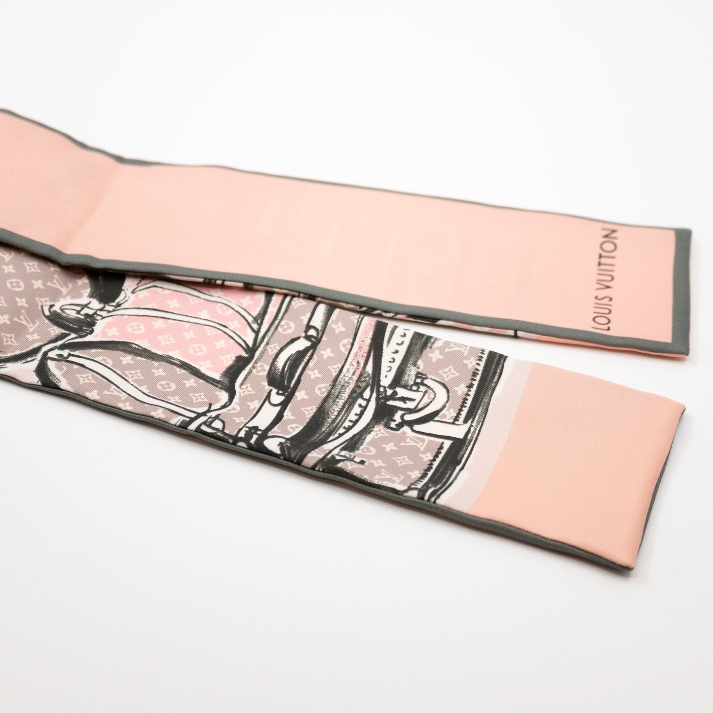 Louis-vuitton Trunks Bandeau Rose Poudre