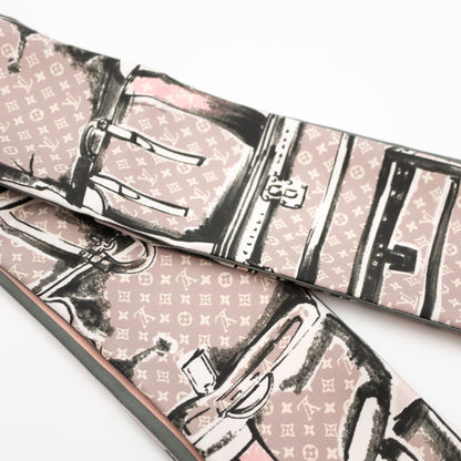 Louis-vuitton Trunks Bandeau Rose Poudre
