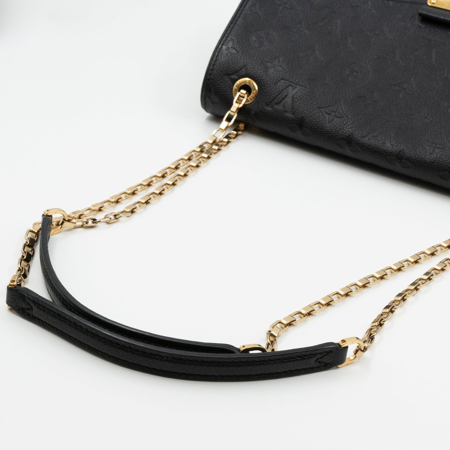 Louis-vuitton Saint Germain MM Monogram Empreinte Black