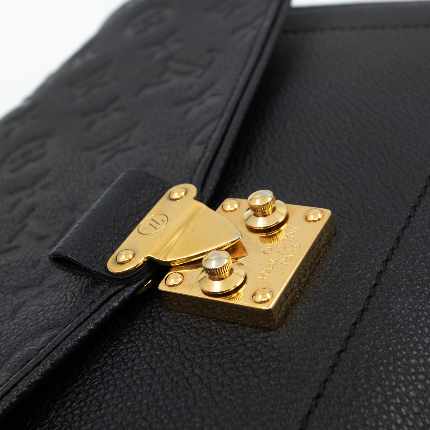 Louis-vuitton Saint Germain MM Monogram Empreinte Black