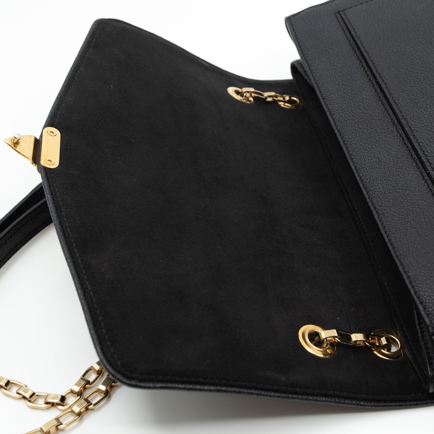 Louis-vuitton Saint Germain MM Monogram Empreinte Black