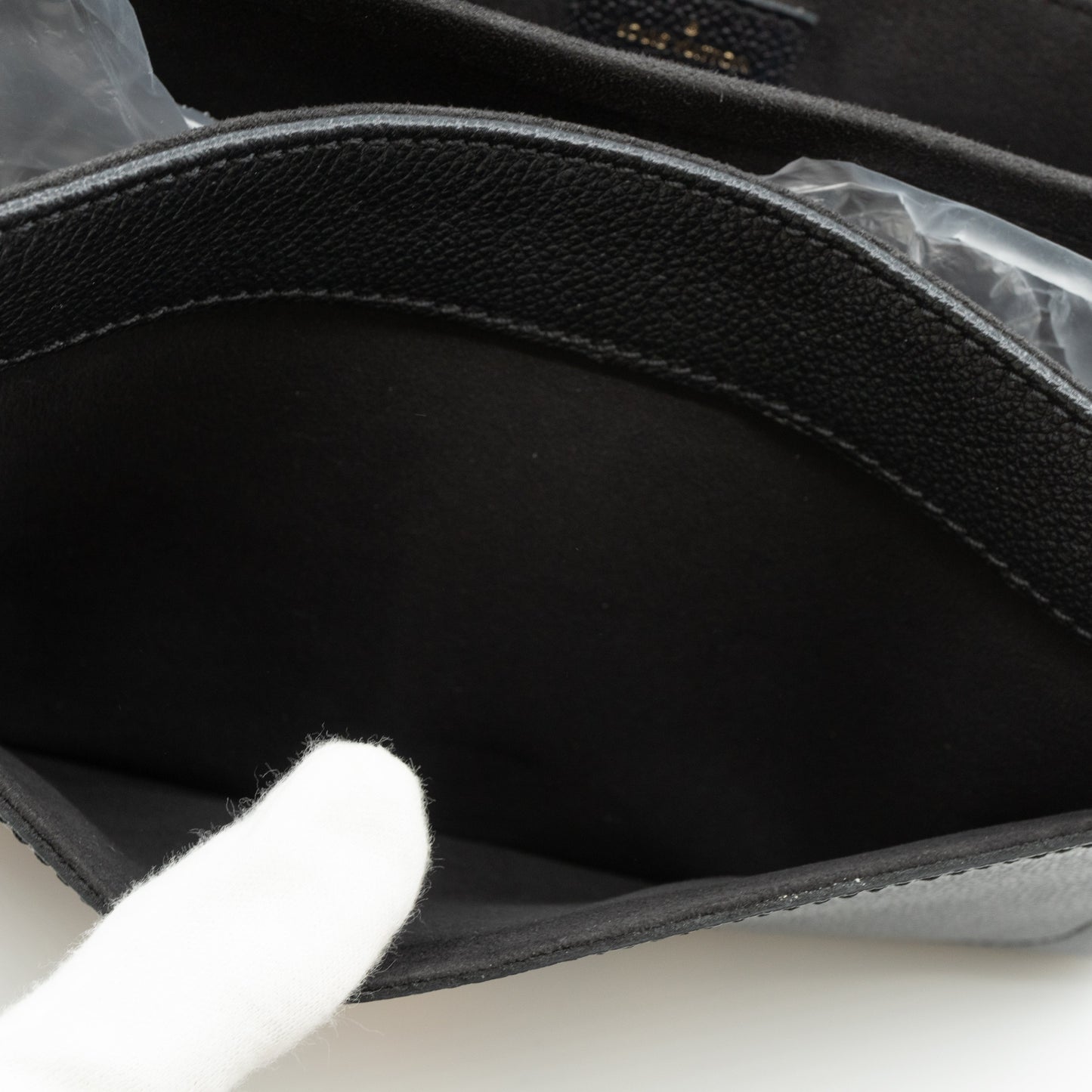 Louis-vuitton Saint Germain MM Monogram Empreinte Black