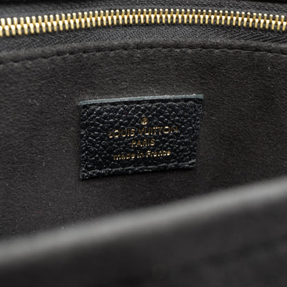 Louis-vuitton Saint Germain MM Monogram Empreinte Black
