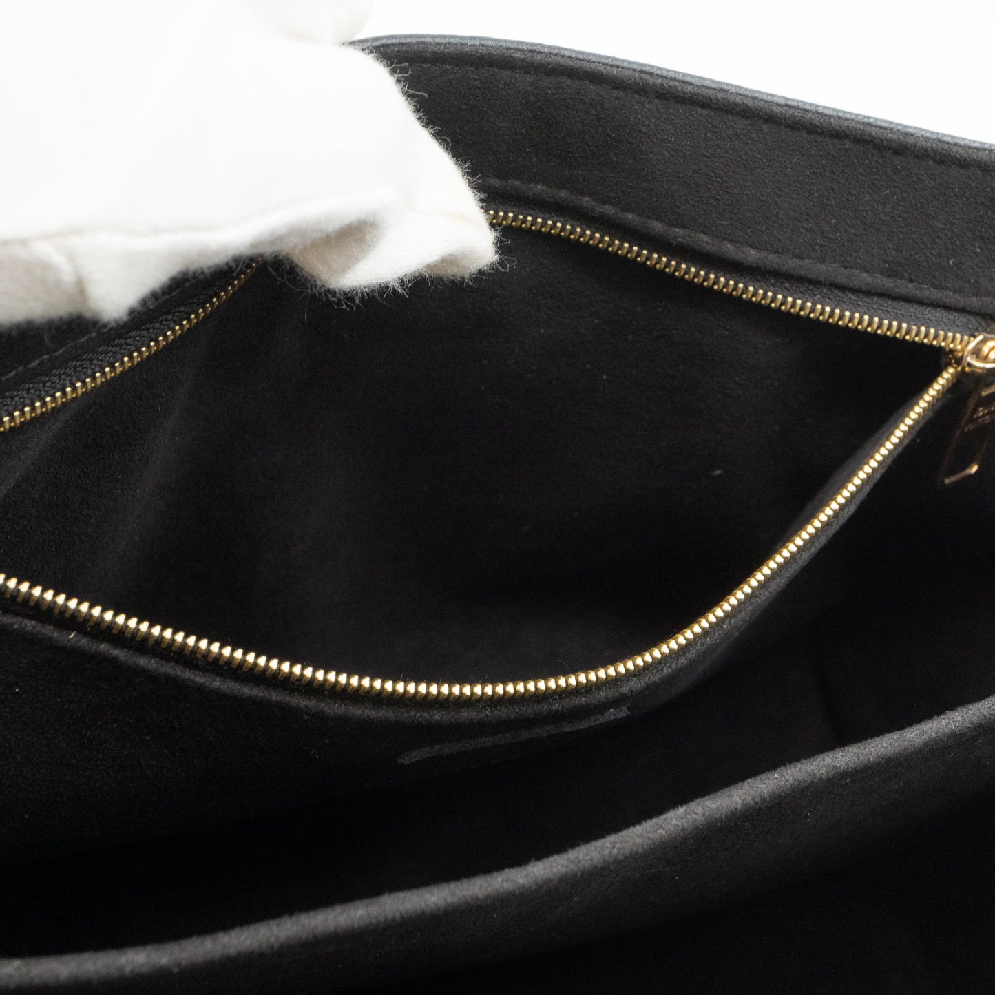 Louis-vuitton Saint Germain MM Monogram Empreinte Black