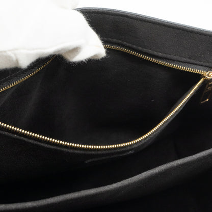 Louis-vuitton Saint Germain MM Monogram Empreinte Black